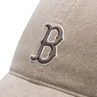 MLB正品帽子儿童棒球帽冬季新款运动帽户外遮阳休闲帽潮流鸭舌帽