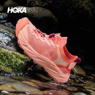 HOKA女鞋溯溪鞋冬季新款户外休闲透气涉水鞋两栖鞋网面运动鞋