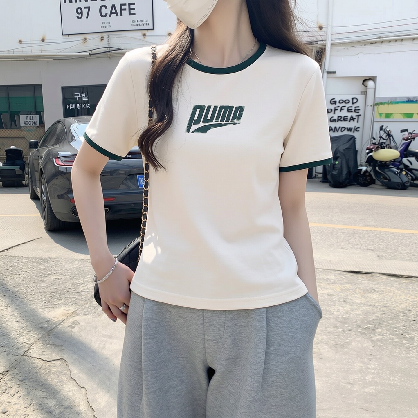 彪马男装女装26夏季新款凉感宽松美式复古圆领短袖t恤上衣