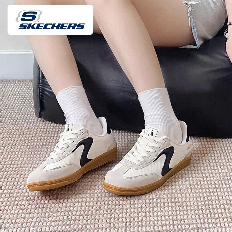 斯凯奇女鞋男鞋25春夏新款情侣运动鞋轻便休闲鞋网布透气德训鞋