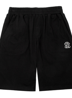 MLB正品童裤冬季新款舒适透气休闲裤时尚潮流短裤运动裤7ASPB0453