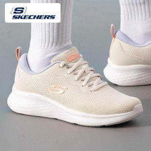 斯凯奇女鞋夏季新款透气网面鞋官方正品女士轻便休闲鞋薄款运动鞋