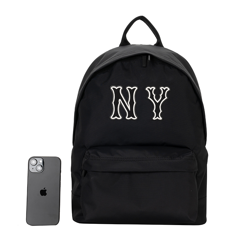 MLB官方正品男女情侣ny复古运动包休闲包背包手拎包出行收纳包