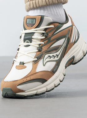 索康尼COHESION2KPRM春季跑鞋男女户外减震轻量运动鞋