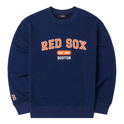 MLB官方正品卫衣男女冬季新款宽松长袖情侣运动服套头衫3AMTV9244