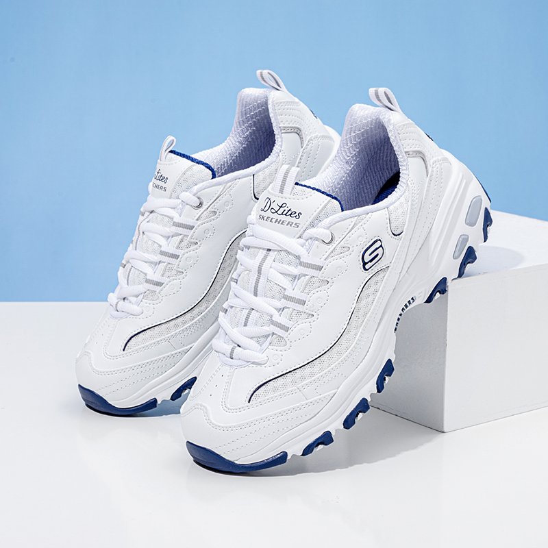 斯凯奇熊猫鞋女鞋春季新款复古小白熊厚底老爹鞋轻便休闲鞋运动鞋,运动鞋new,运动休闲鞋,淘宝优惠券,粉丝福利购,淘宝优惠卷