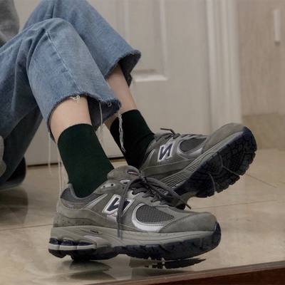 NewBalance男鞋女鞋25冬季新款2002R系列运动鞋复古老爹鞋休闲鞋