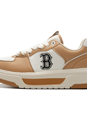 MLB男鞋女鞋低帮板鞋新款基础系列运动休闲鞋学长鞋3ASXCLS4N