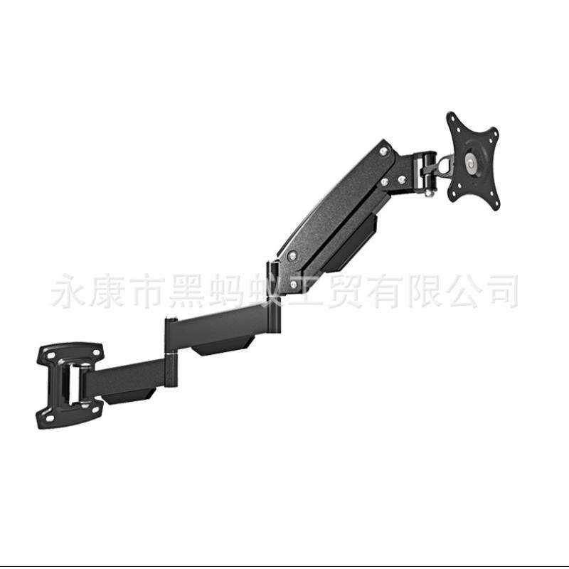 东际17-27寸加长臂壁挂气压显示器支架 挂架 伸缩旋转 LG312