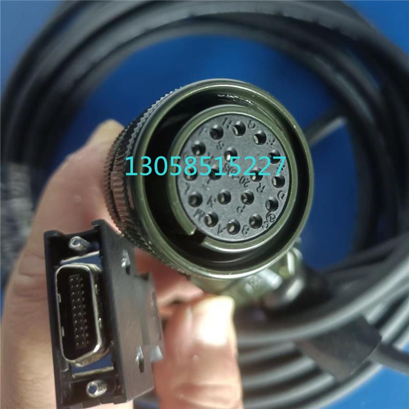 台达B2A2ABA3B3系列伺服大功率编码器线ASD-A2CAEN1003信号反馈线