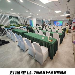 上海桌椅租赁会议家具沙发出租开学典礼折叠椅招聘会帐篷集市长桌