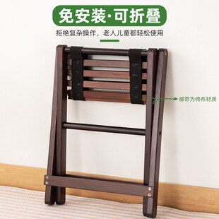 可折叠凳家用小板凳子马扎结实便携式省空间儿童凳折叠椅矮凳加厚