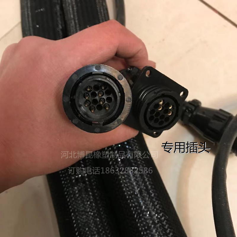 皇尚热熔胶机输胶管 电加热保温管(伴热软管) 石油输送加热喉管