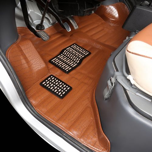 SRM华晨新能源鑫源T50EV专用脚垫2两座单排电动车小厢货仓栅货车