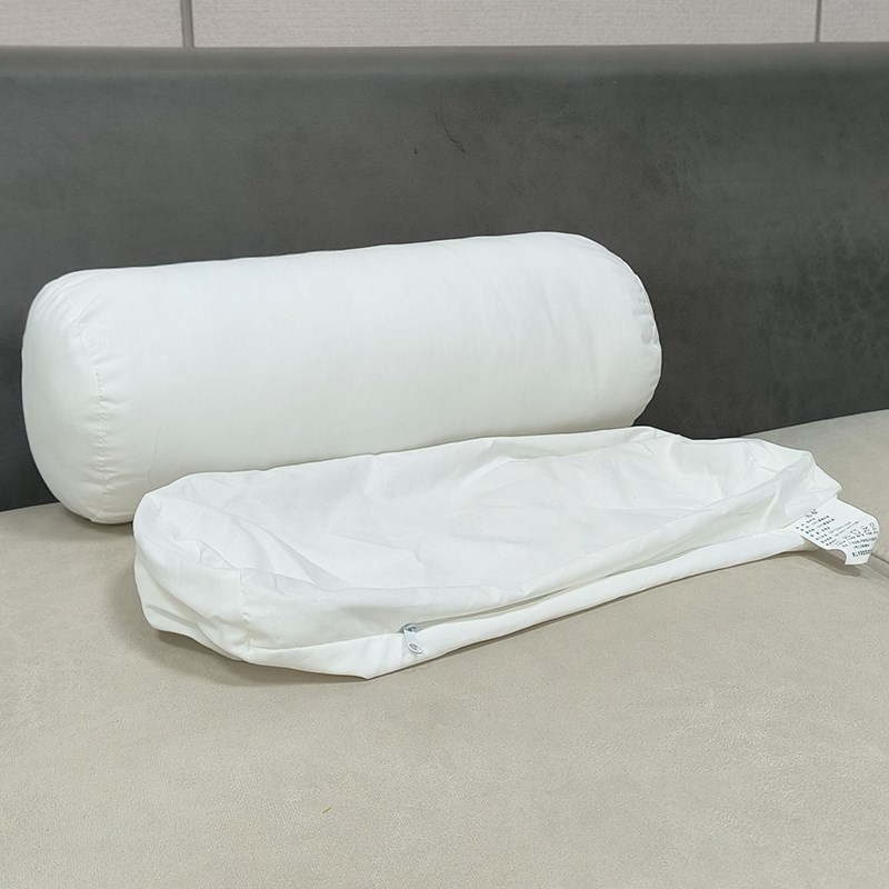 圆柱形抱枕内套抱枕芯套磨毛布料大号糖果长女孕妇抱枕靠垫内胆套