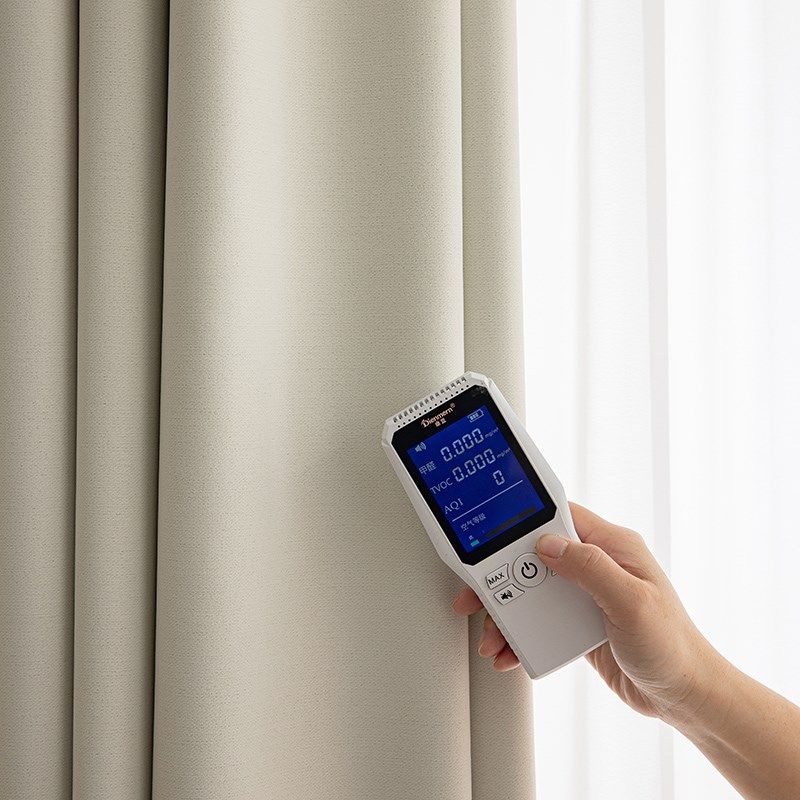 田园风小清新全遮光雪尼尔窗帘2025年新款奶油风隔热防晒遮阳布料