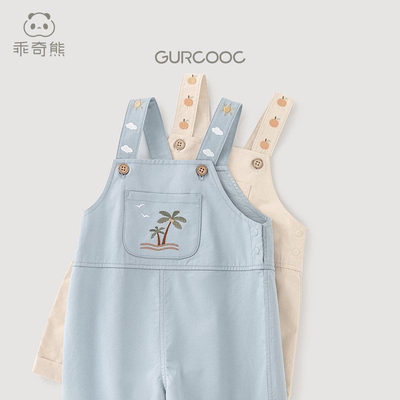 乖奇熊男女宝宝纯棉背带短裤夏季薄款婴儿洋气连体裤儿童外出裤子,童装/婴儿装/亲子装,裤子,淘宝优惠券,粉丝福利购,淘宝优惠卷