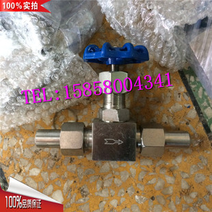 A105针型阀门 J23H J21Y 160P外螺纹焊接不锈钢高压针型阀 F304