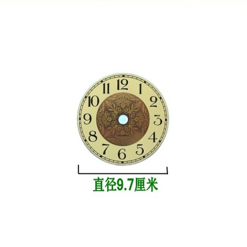 DIY配件 石英钟 钟表 表盘