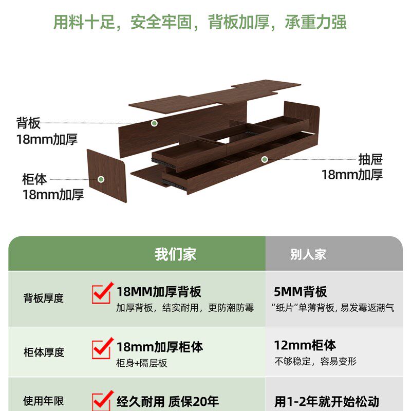 国补实木飘窗柜阳台储物柜可坐矮柜落地窗台大容量收纳柜办公桌子