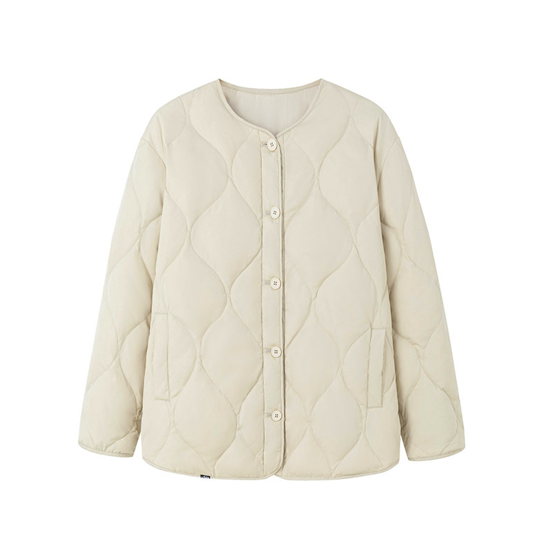 羽绒服女款冬季2023年新款高级感羽绒服短款小个子百搭面包服外套