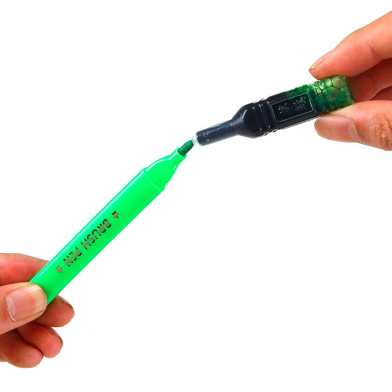 水彩笔补充液可水洗填充液彩色补充墨水彩墨囊36色12色18色24色墨