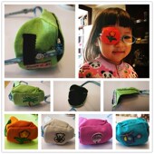 包邮 纯手工全遮盖 单眼矫正 以明第4代纯全棉立体儿童弱视眼罩