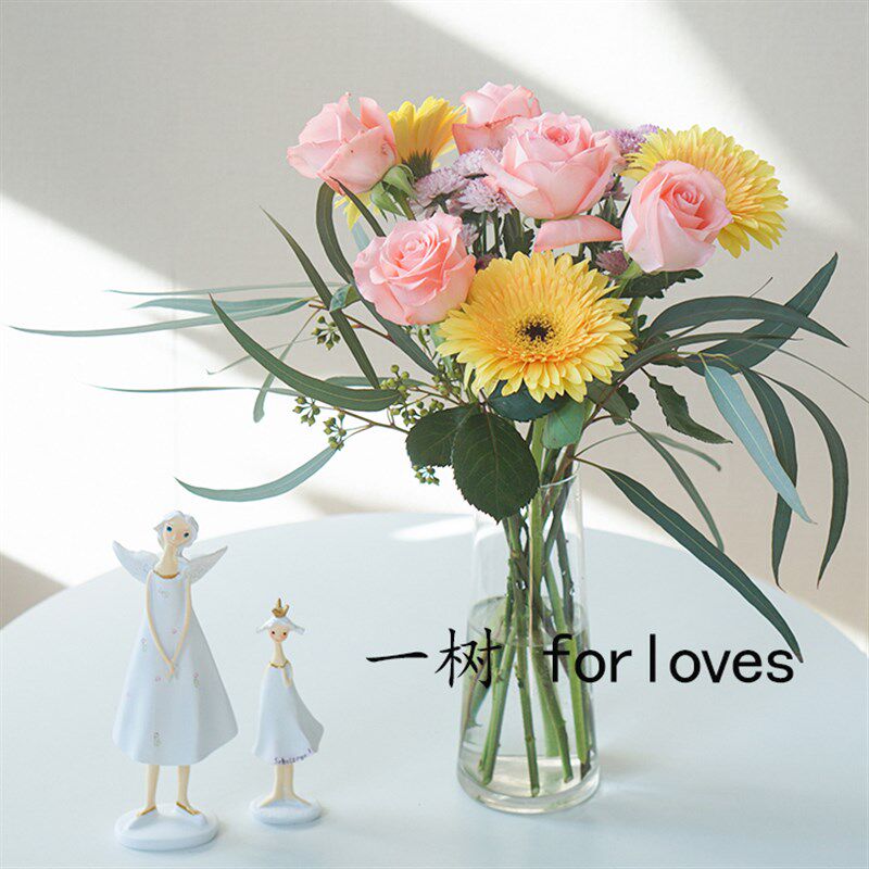 一树包月一周一鲜花订阅混搭花束家庭办公水养送礼云南直发包邮