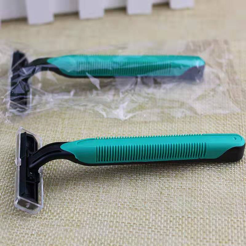 包邮一次性剃须刀酒店用品宾馆用男士手动塑料刮胡刀胡子刀刮毛刀
