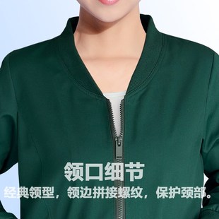手术室护士上衣长袖医生工作服洗手衣加厚刷手衣巡回手术服外套冬