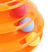 猫玩具宠物无影鼠猫转盘逗猫游乐盘猫咪益智玩具猫咪猫抓板猫爬架