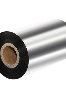 适用科诚EZ1100PLUS条码标签打印机黑色碳带ez-1100plus铜版纸热