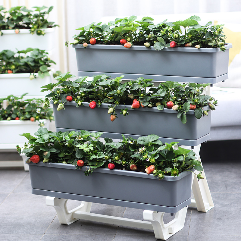 阳台种菜架子多层盆层架种植箱菜盆蔬菜楼顶家庭种植专用神器支架
