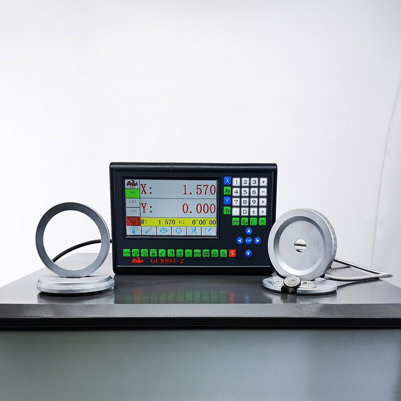 恒兴星线切割专用手轮尺 新型光栅尺数显表高精度电子尺显示器