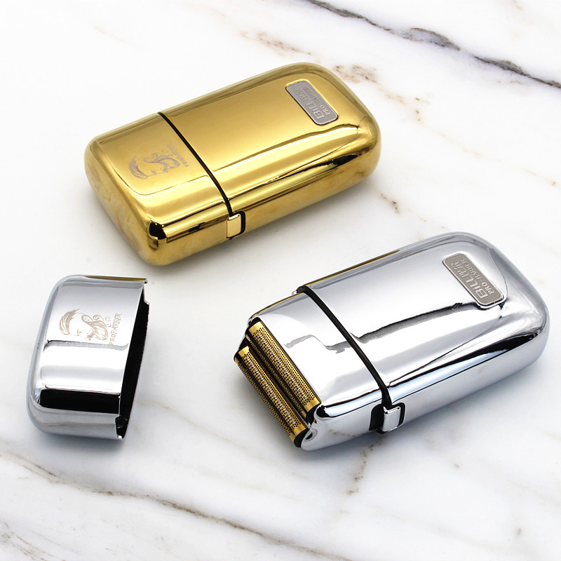 比尔油头电推剪增白器美发剃须刀推白光头电推剪理发渐变精修器器