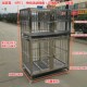 304202双层不锈钢子母笼跑床宠物多层狗笼子大中小型犬寄养展示笼