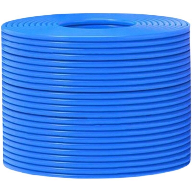 超六类网线安普蓝色紫色黄色红色橙色8芯0.57千兆纯铜棕色白色