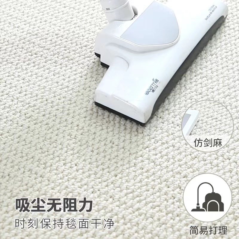 入户门地垫高级感可裁剪仿剑麻地垫进门门垫防抓入门玄关门外地毯