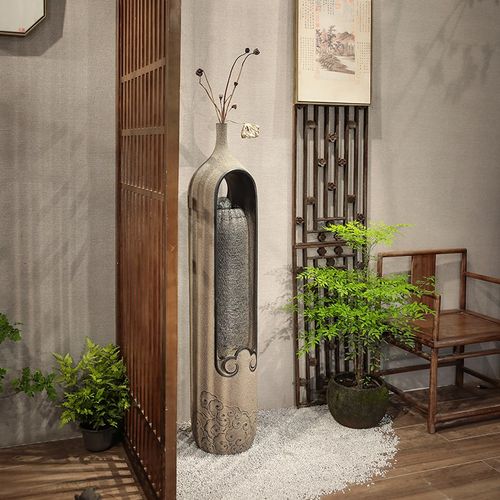 汉韵堂客厅落地流水摆件室内喷泉景观电视柜旁循环水家居装饰水景