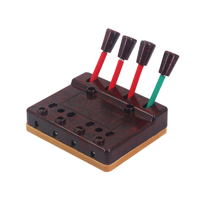 XDY-11梅峰华峰快速接线器440V 60A 接线板电焊机测试接线端子