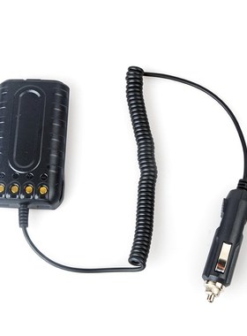 泉盛对讲机配件 TG-UV2PLUS对讲机手台借电器 汽车电源适配器