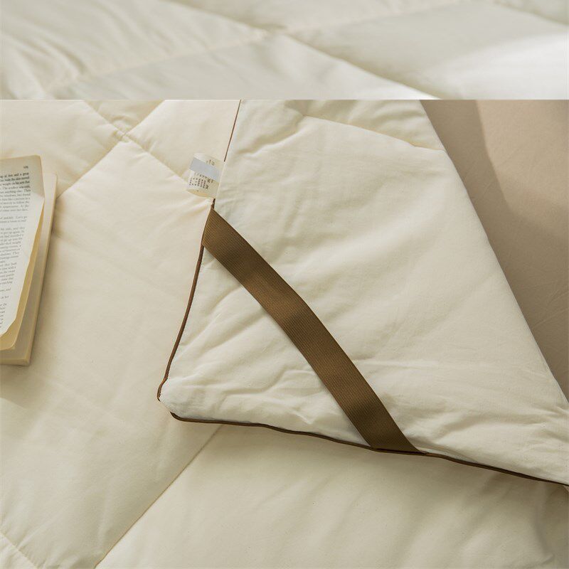 棉絮纯棉A类棉花床褥垫家用双人床垫全棉软垫棉褥子单人加厚垫褥