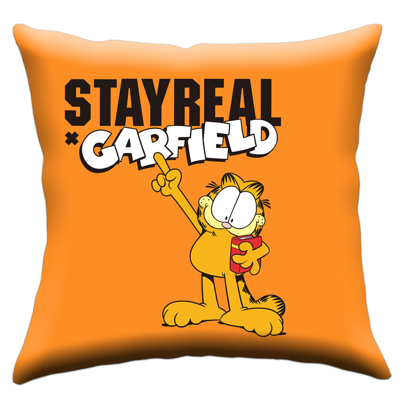 加菲猫抱枕被子两用卡通可爱创意生日礼物办公室午休靠垫双面定制,居家布艺,抱枕被,淘宝优惠券,粉丝福利购,淘宝优惠卷