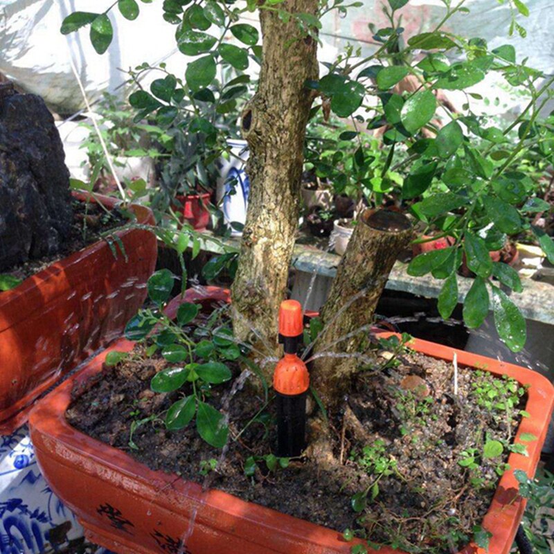 天台种菜家用自动浇水器浇花定时器喷雾滴灌喷头设备菜地喷洒水器