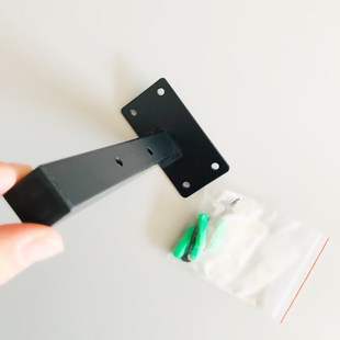 隔板支架托架墙上层板拖搁板三脚架置物架一字承重不锈钢铁支架