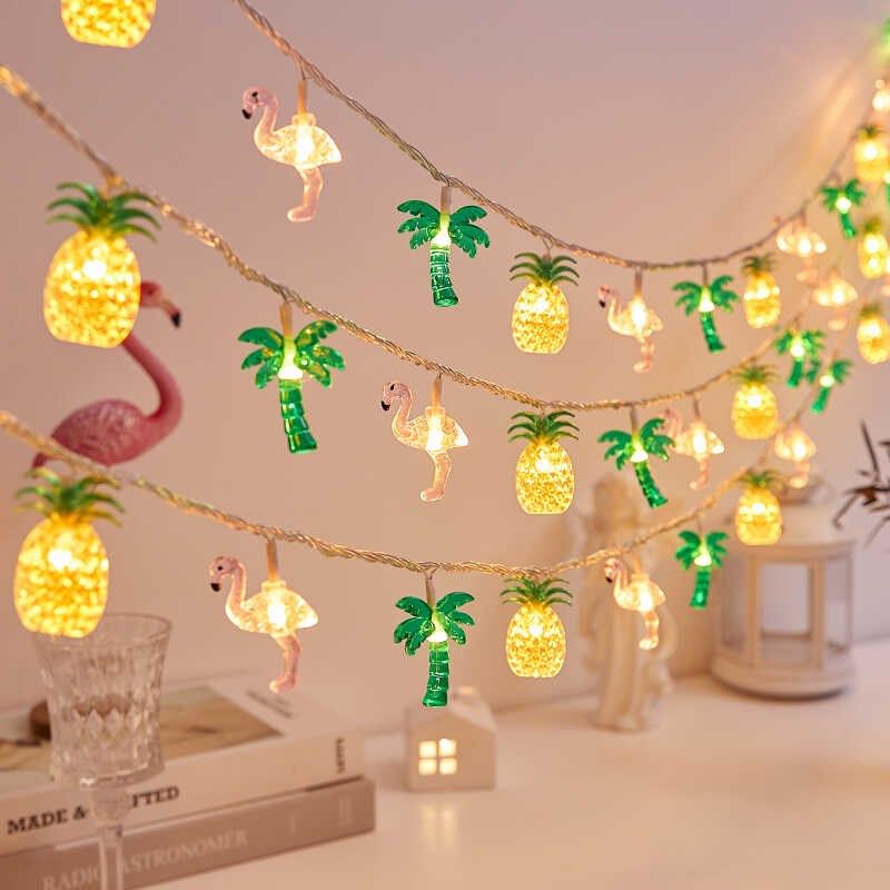 led小彩灯闪灯串灯儿童房间帐篷装饰布置户外露营夜市摆摊氛围灯