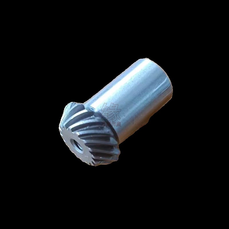 341高车大小齿轮旋梭齿轮下轴齿轮标准TW3-341筒式高头车伞齿轮组