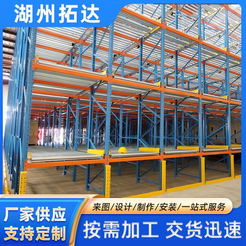 自重型仓库二层阁楼平台货架搭建加厚钢结构阁楼隔层隔断免焊接