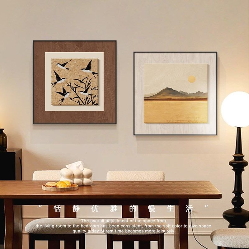 优选法式中古风餐厅装饰画复古风客厅卧室床头挂画寓意好餐桌墙面,家居饰品,现代装饰画,淘宝优惠券,粉丝福利购,淘宝优惠卷