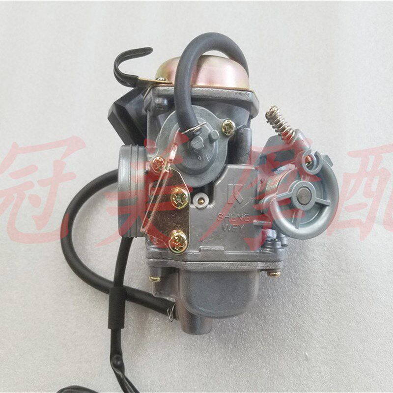 优选适用豪迈GY6125 150升慰K牌化油器 仿福喜巧格迅鹰鬼火125化